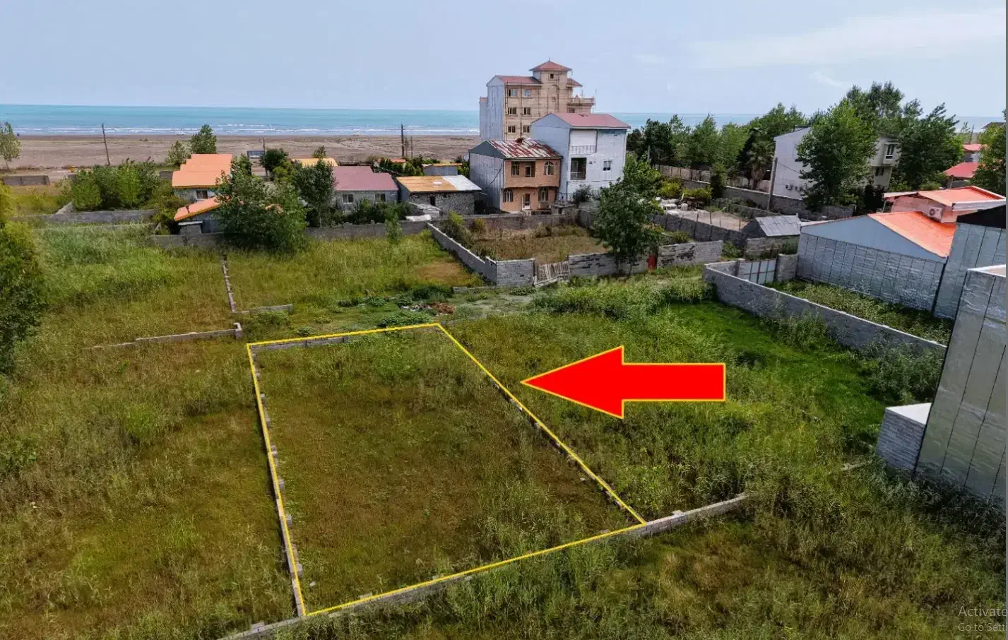 زمین ساحلی درمنطقه شرق گیلان نگینی در سواحل خزر|فروش زمین و ملک کلنگی|رشت, پارک شهر|دیوار