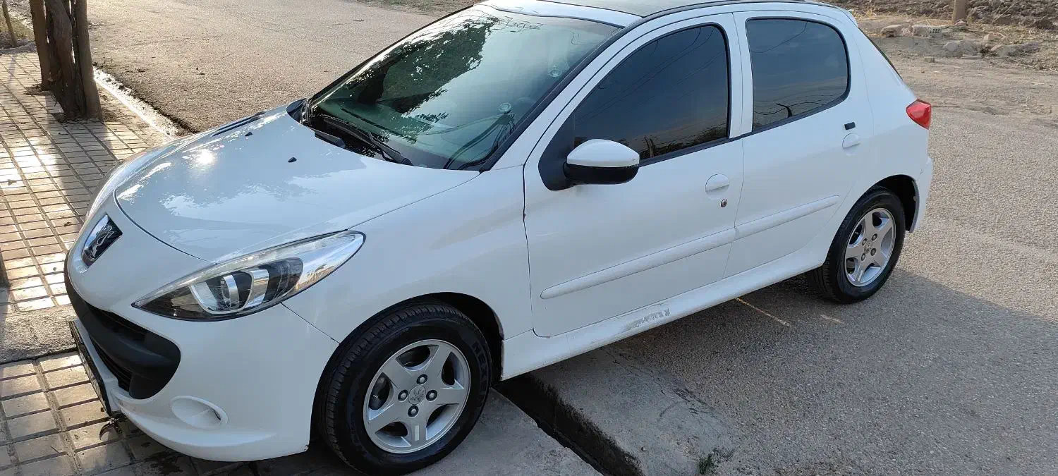 207 پاناروما  مدل 1400تحویلی 1401|خودرو سواری و وانت|کلاله, |دیوار