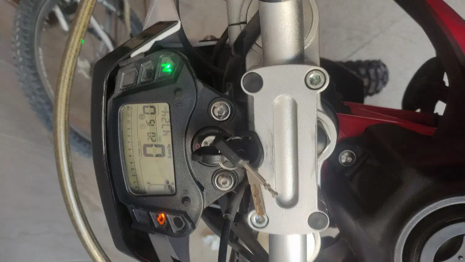 کویر کراسt4|موتورسیکلت|اصفهان, کوی نرگس|دیوار