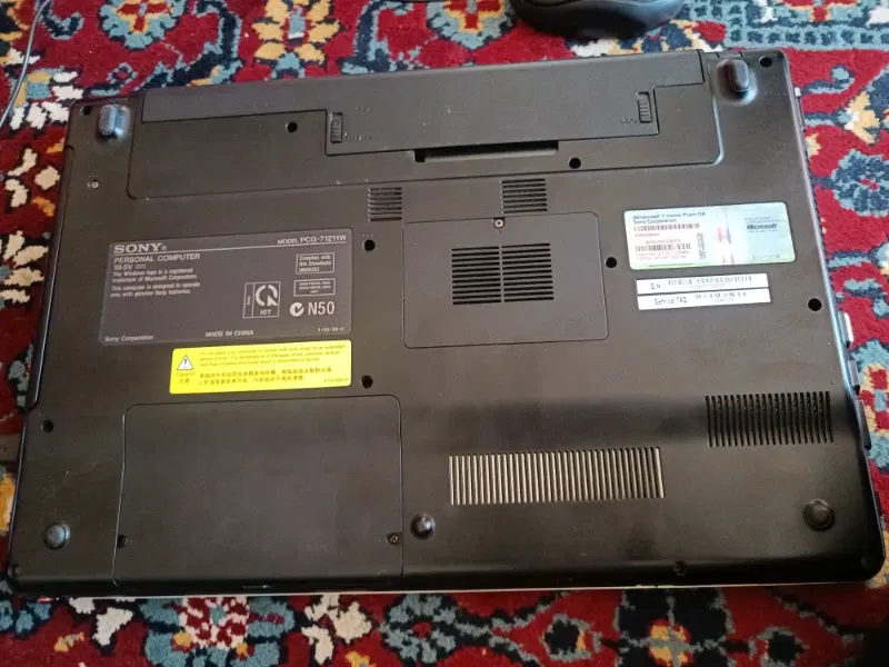 لپ تاپ Sony vaio|رایانه همراه|اصفهان, بوستان ناژوان|دیوار