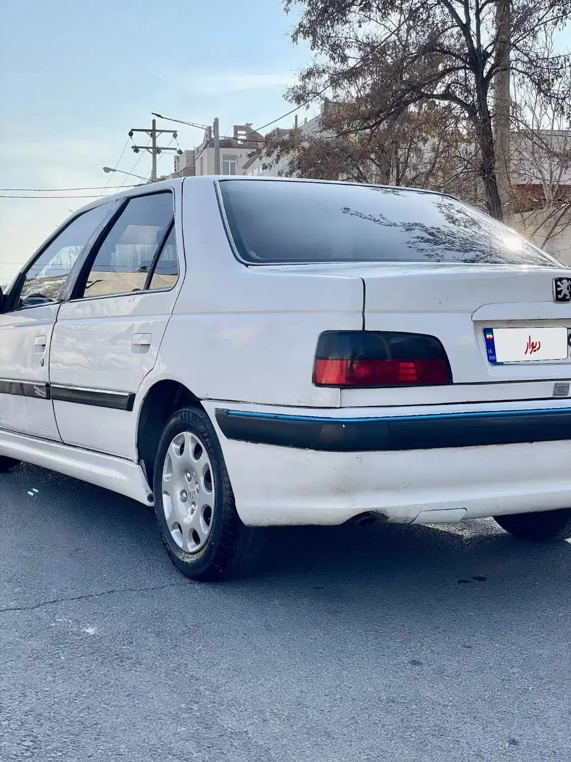 پژو پارس ۸۷ در حد معاوضه|خودرو سواری و وانت|مشهد, الهیه|دیوار