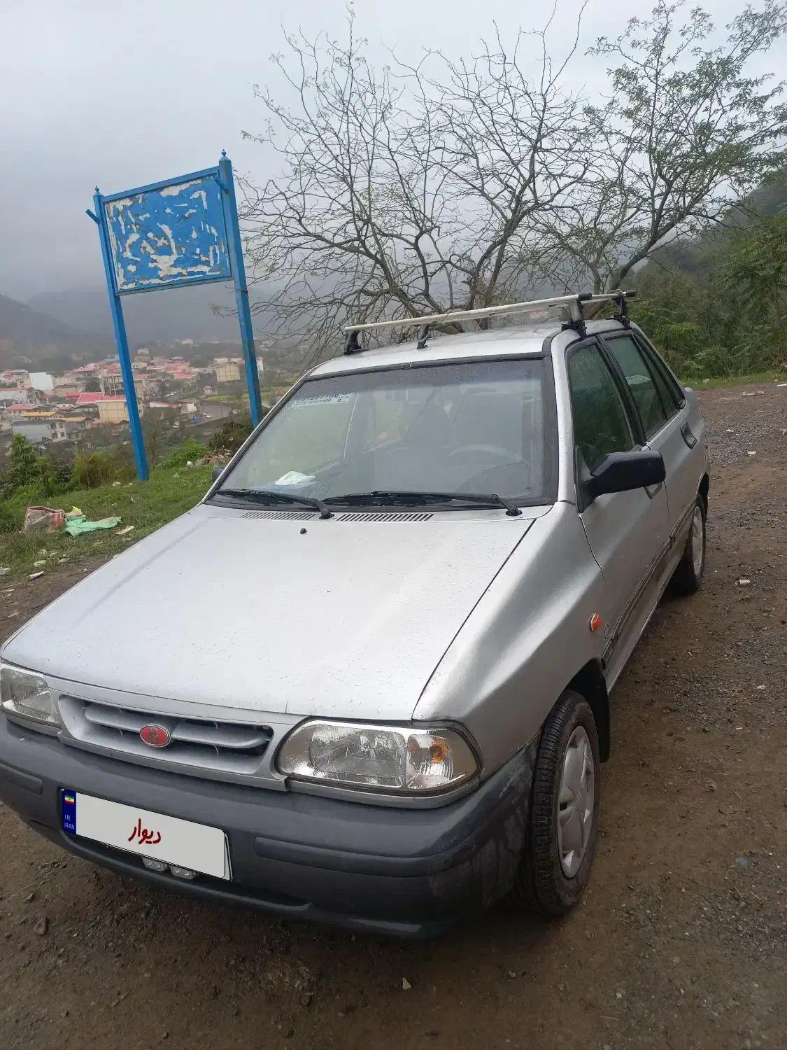 پراید ۸۵ دوگانه کارخانه|خودرو سواری و وانت|تالش, هشتپر|دیوار