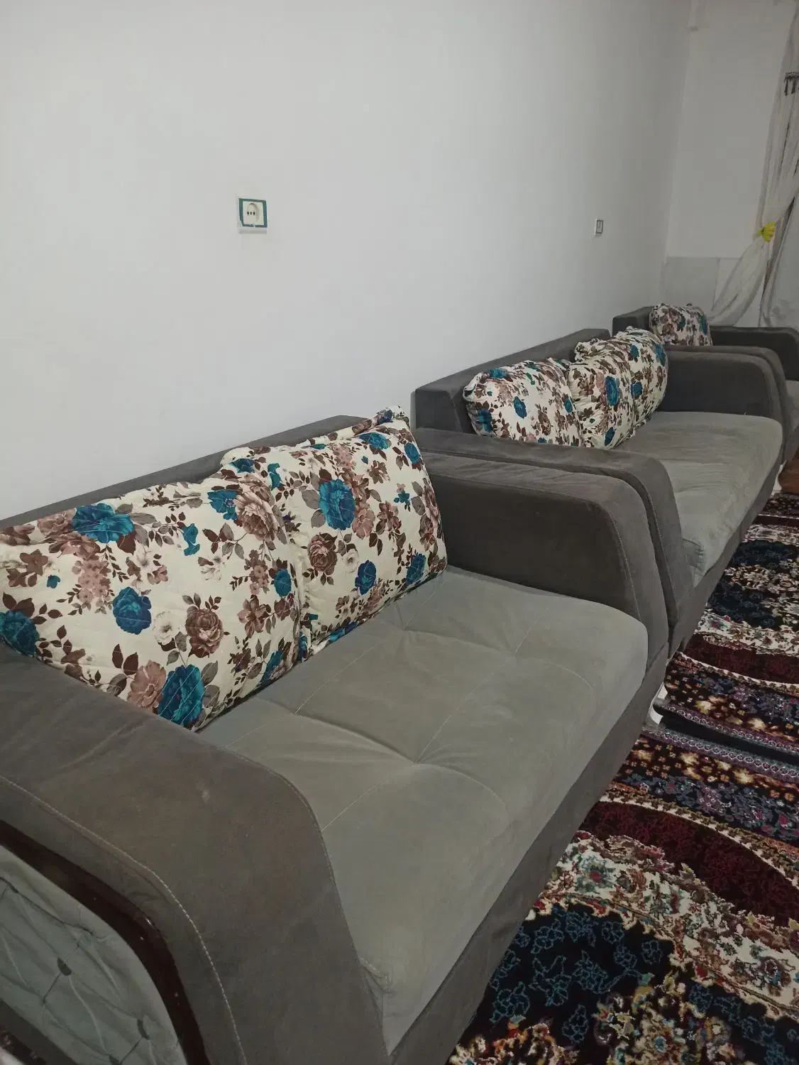 مبل ۶نفره|مبلمان خانگی و میز عسلی|مریوان, |دیوار