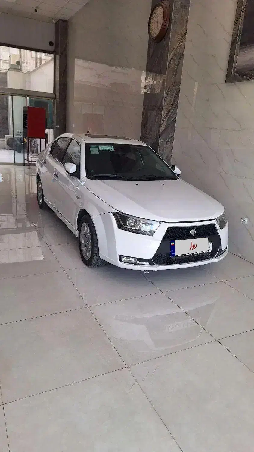 دنا پلاس اتومات توربو شارژ مدل ۱۴۰۲|خودرو سواری و وانت|هشتگرد, شهرک بعثت|دیوار