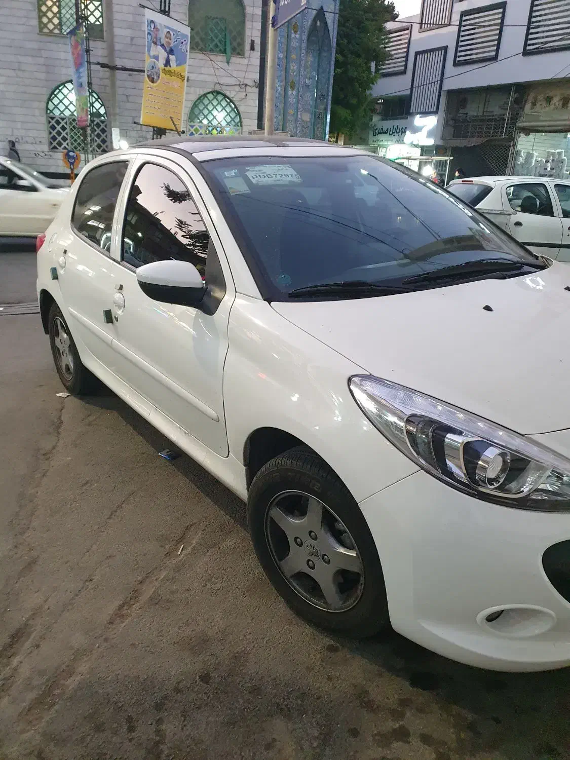 ۲۰۷ پانا ارتقا مدل ۴۰۳|خودرو سواری و وانت|کرج, پیشاهنگی|دیوار