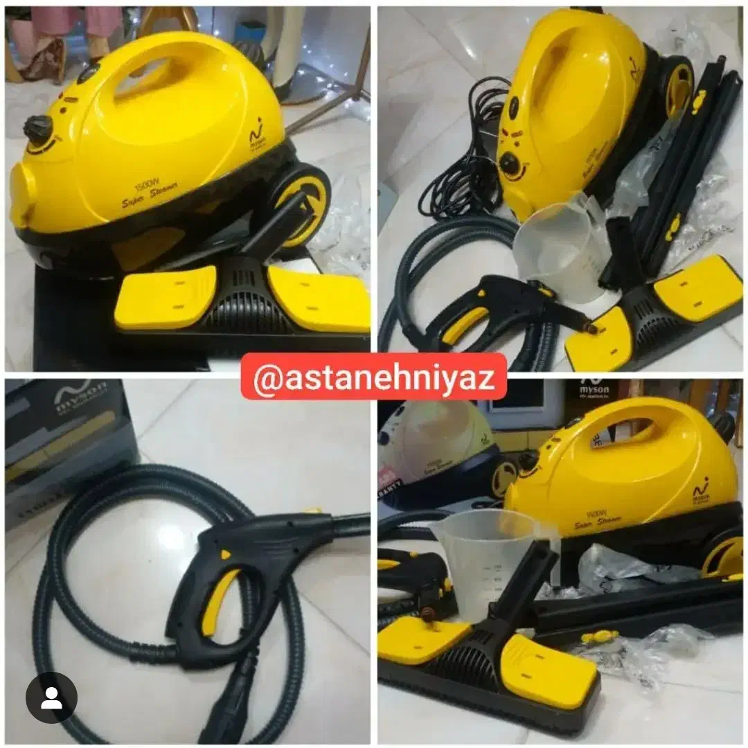 بخارشوی مای سون سالم وآکبند|جاروبرقی، جارو شارژی، بخارشو|تهران, مشیریه|دیوار