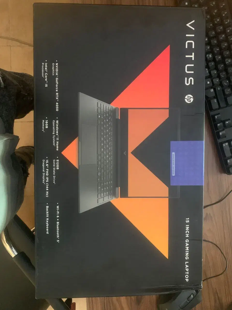 گیمینگhp نسل13نقداقساط Rtx4050|رایانه همراه|اهواز, ۳۰ متری|دیوار