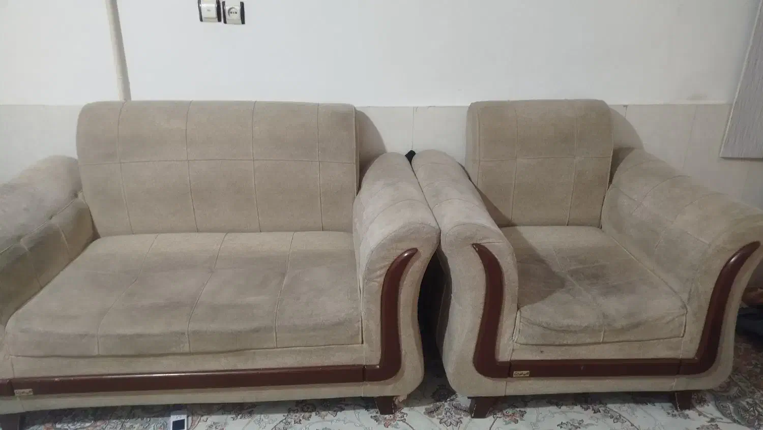 مبل 7نفره|مبلمان خانگی و میز عسلی|مشهد, اروند|دیوار