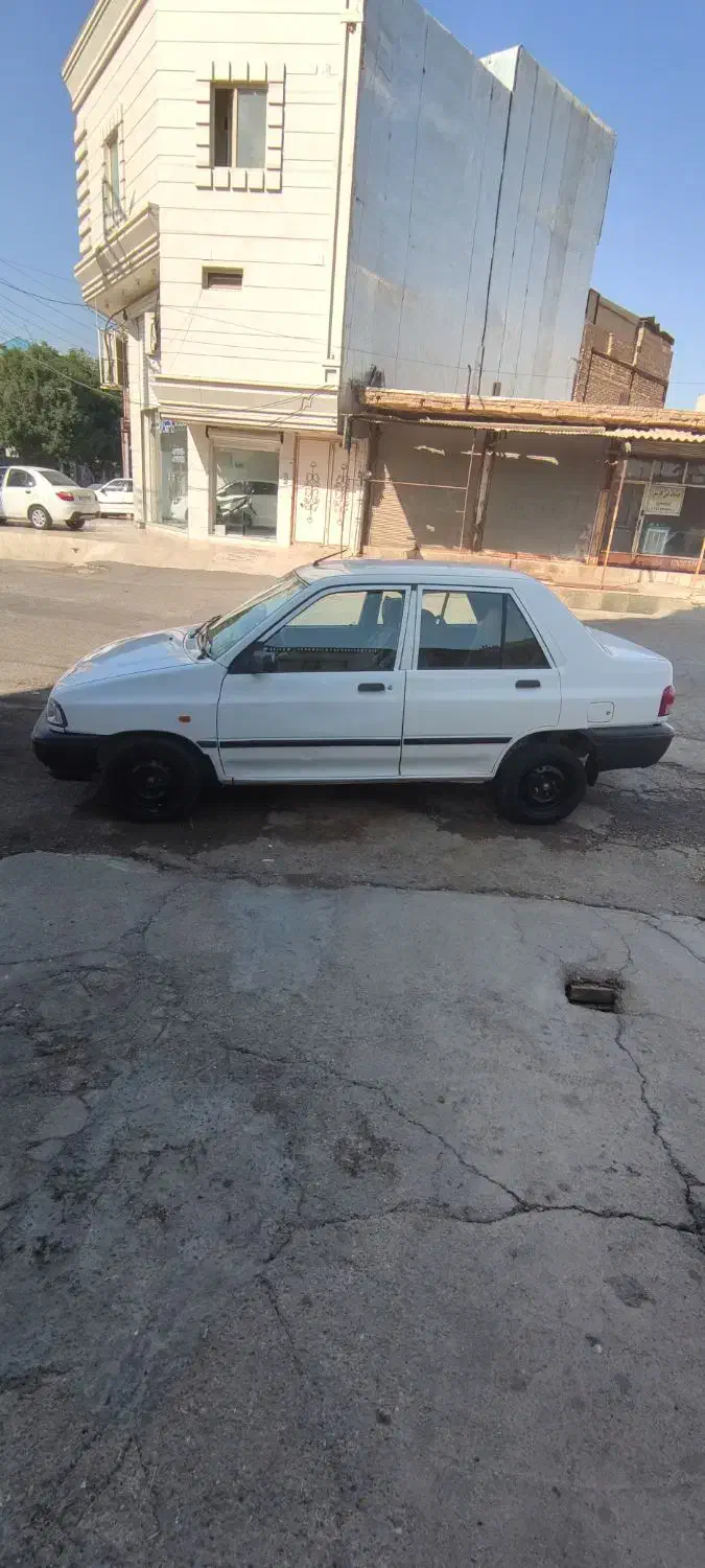 پراید مدل ۹۶ رنگ دار|خودرو سواری و وانت|شوش, |دیوار