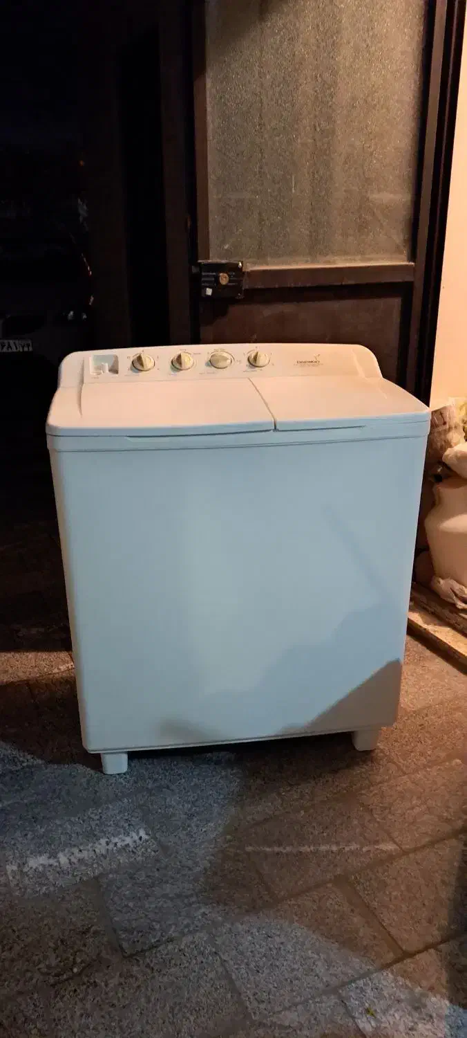 ماشین لباسشویی دوو|ماشین لباسشویی و خشککن لباس|مشهد, زمانه|دیوار