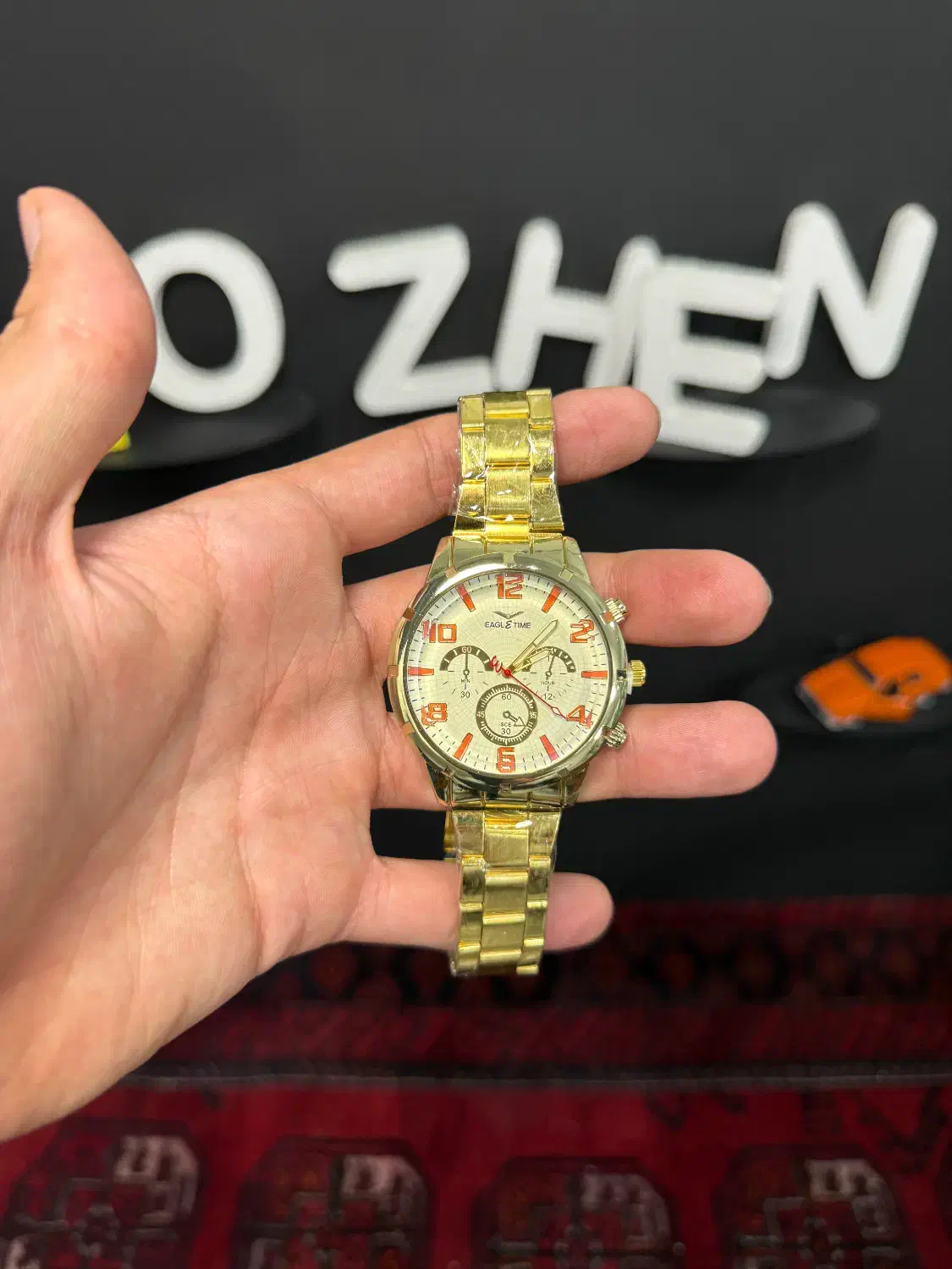 ساعت مچی عقربه ای ایگل تایم EAGL TIME 8338|ساعت|قم, میرزائیه|دیوار