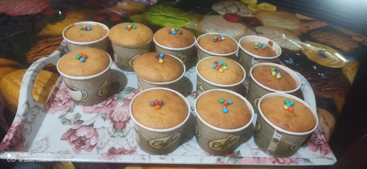 کاپ کیک|خوردنی و آشامیدنی|جهرم, |دیوار