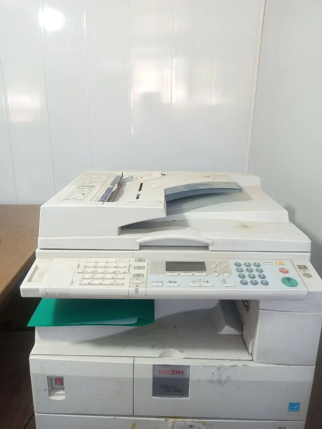 کپی و پرینتر ریکو ، مدل ۱۶۰۰ قیمت ۱۱ میلیون|پرینتر، اسکنر، کپی، فکس|دهدشت, |دیوار