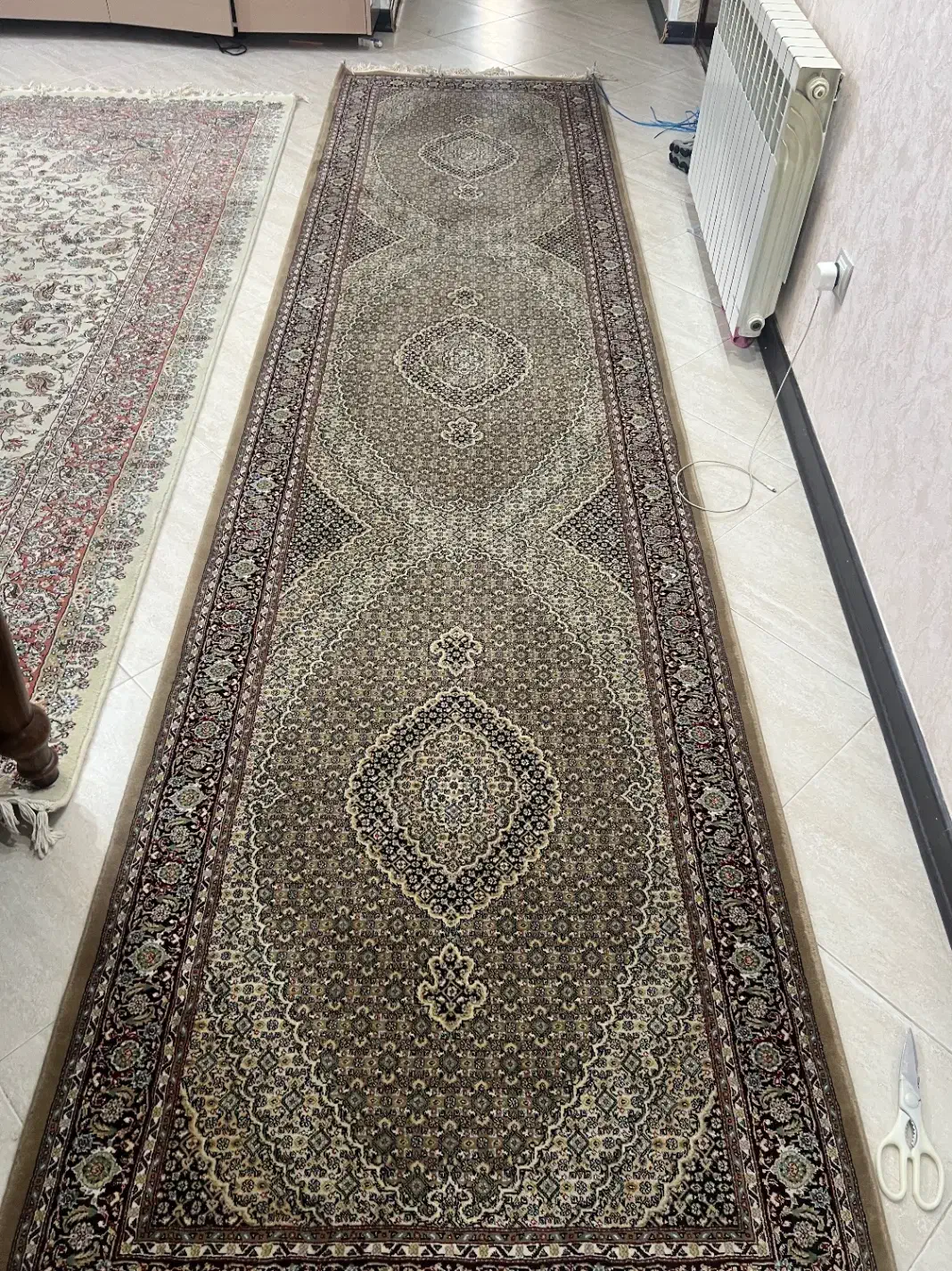 فرش کناره|فرش|بابل, |دیوار