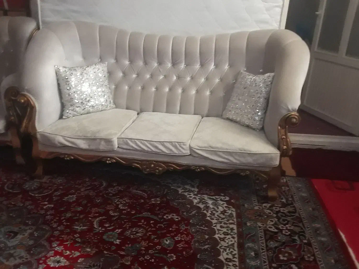 مبل راحتی هفت نفره دست دوم|مبلمان خانگی و میز عسلی|بابل, |دیوار