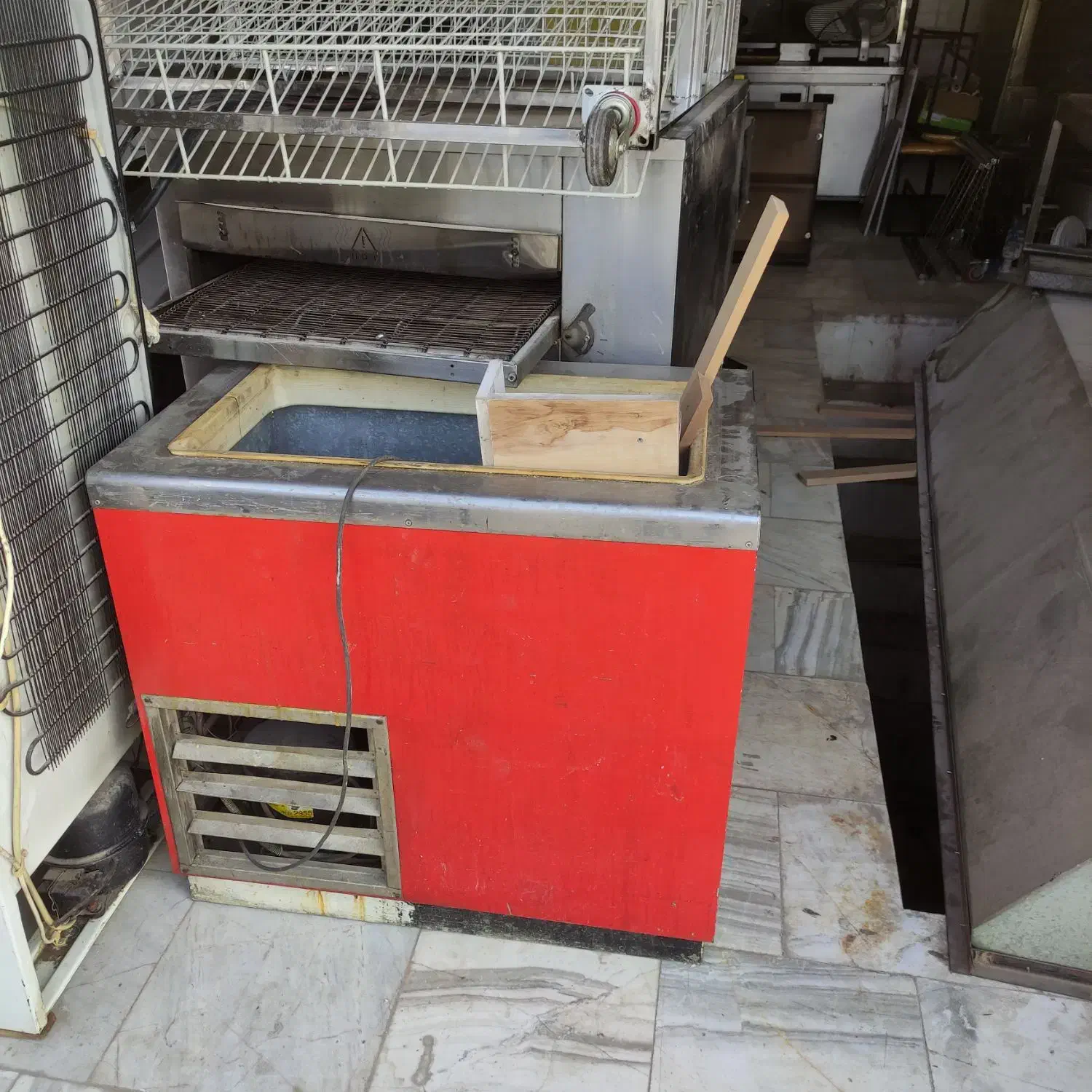 لوازم فست فود|کافی‌شاپ و رستوران|قم, خداکرم|دیوار