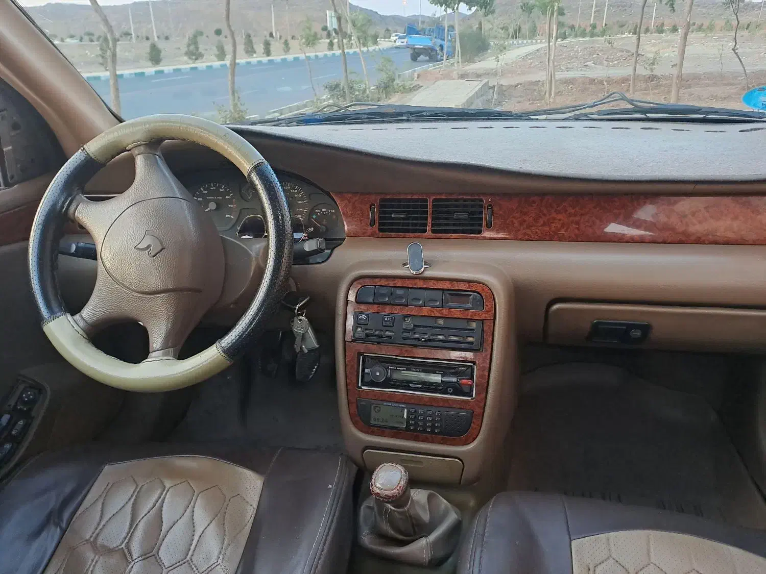 سمند معمولی ۸۳|خودرو سواری و وانت|تهران, توحید|دیوار