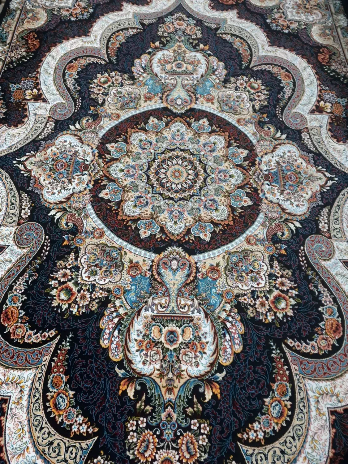 جفت هفتصد شانه مشهد|فرش|تبریز, |دیوار