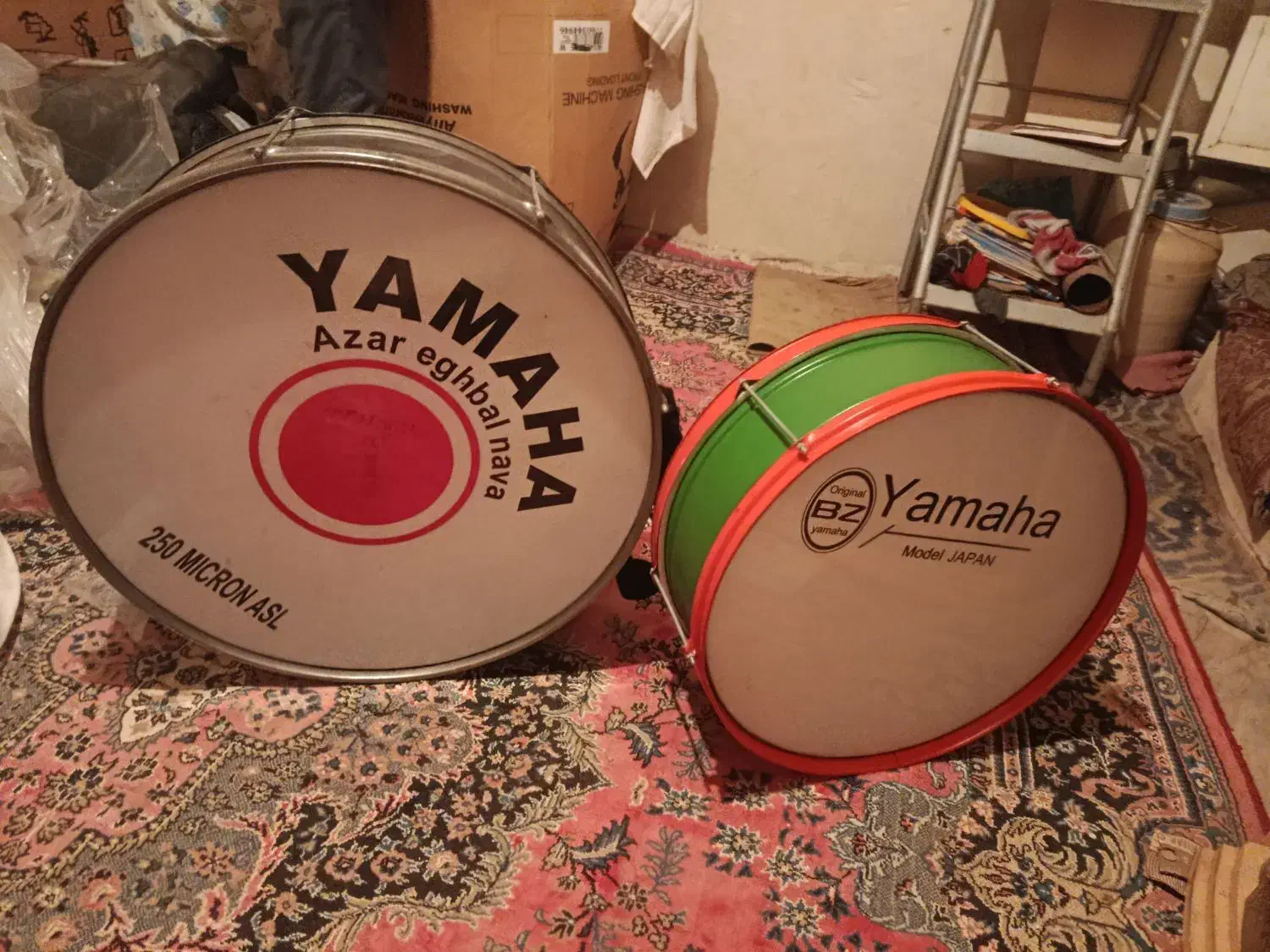 طبل|درام و پرکاشن|تبریز, |دیوار