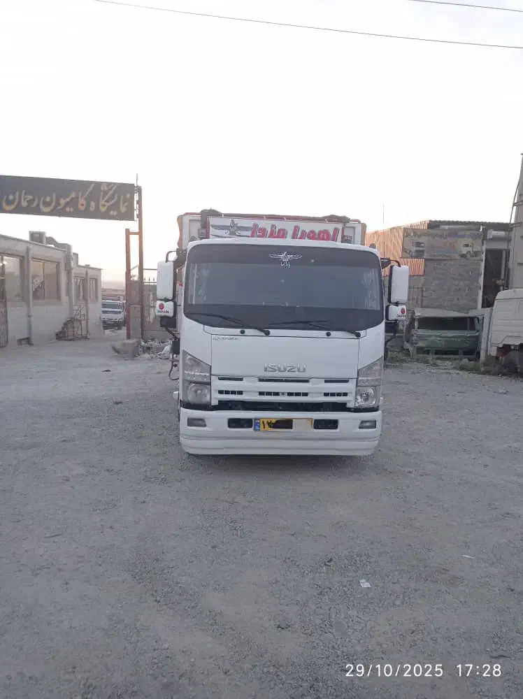 ایسوزو96کله جدبد|خودرو سنگین|بوکان, |دیوار