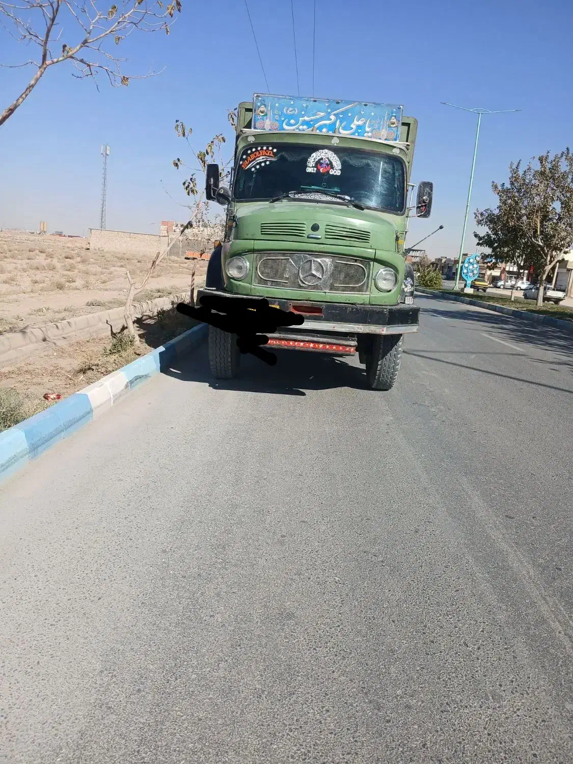 ده چرخ قپونی مدل ۵۱|خودرو سنگین|شاهین‌شهر, گزبرخوار|دیوار