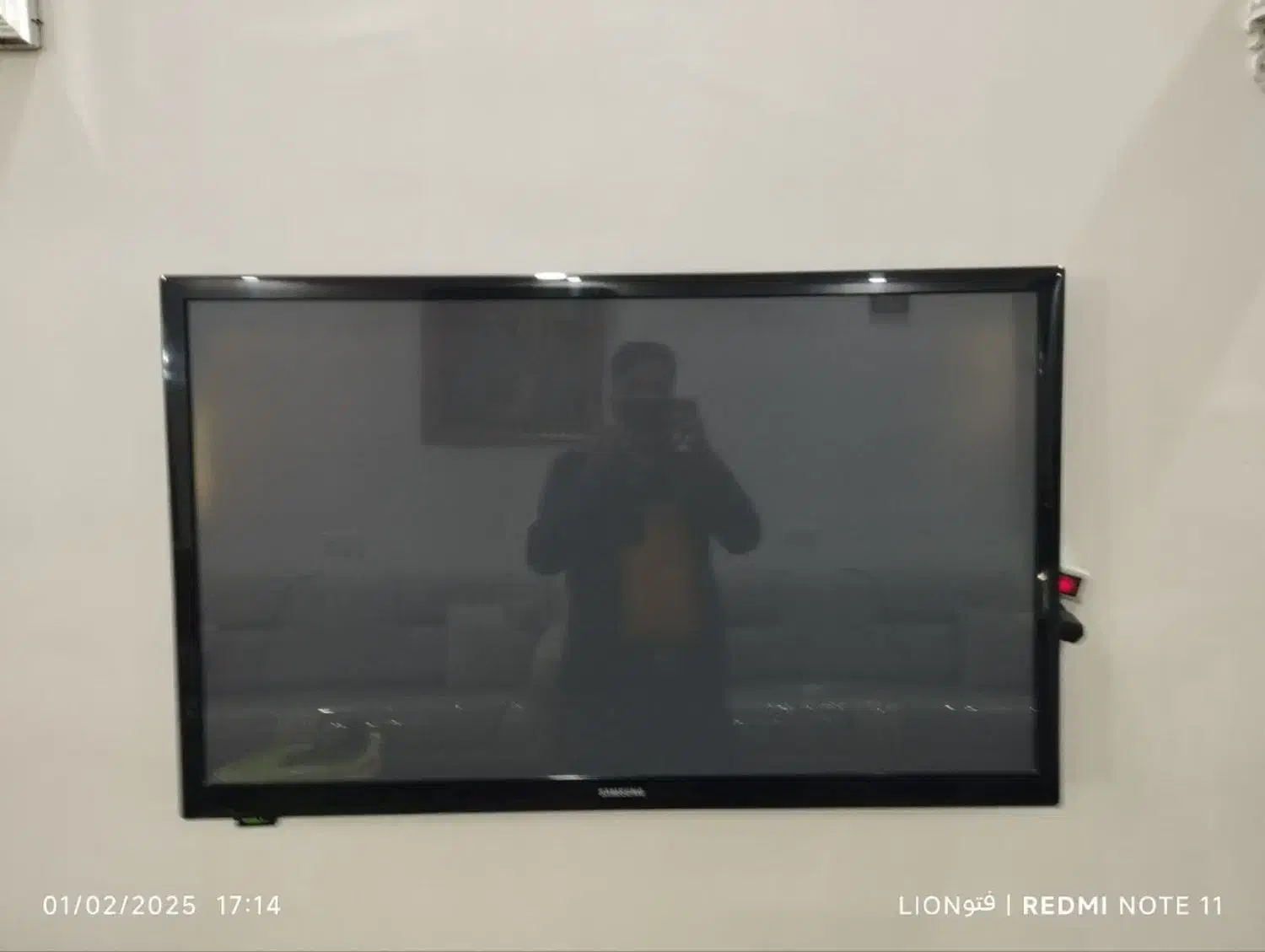 ال سی دی پلاسما.سامسونگ اصل کره.43اینچ|تلویزیون و پروژکتور|کاشمر, |دیوار