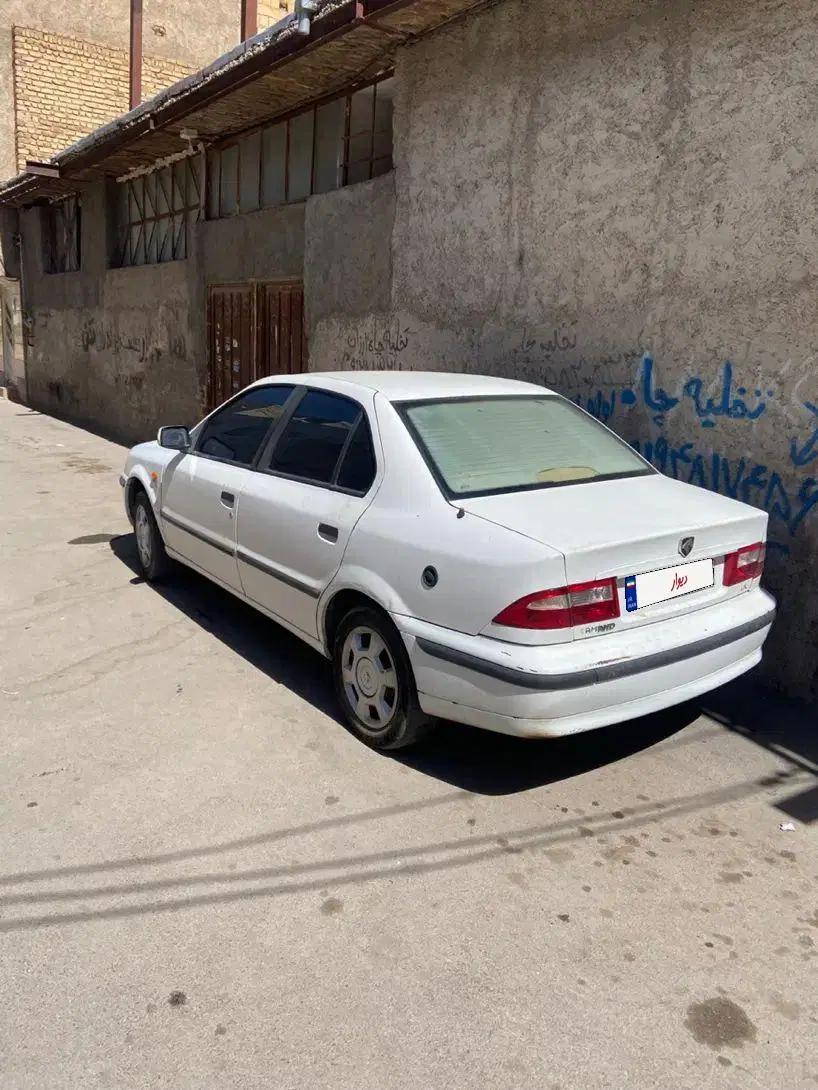 سمندlx|خودرو سواری و وانت|قزوین, |دیوار