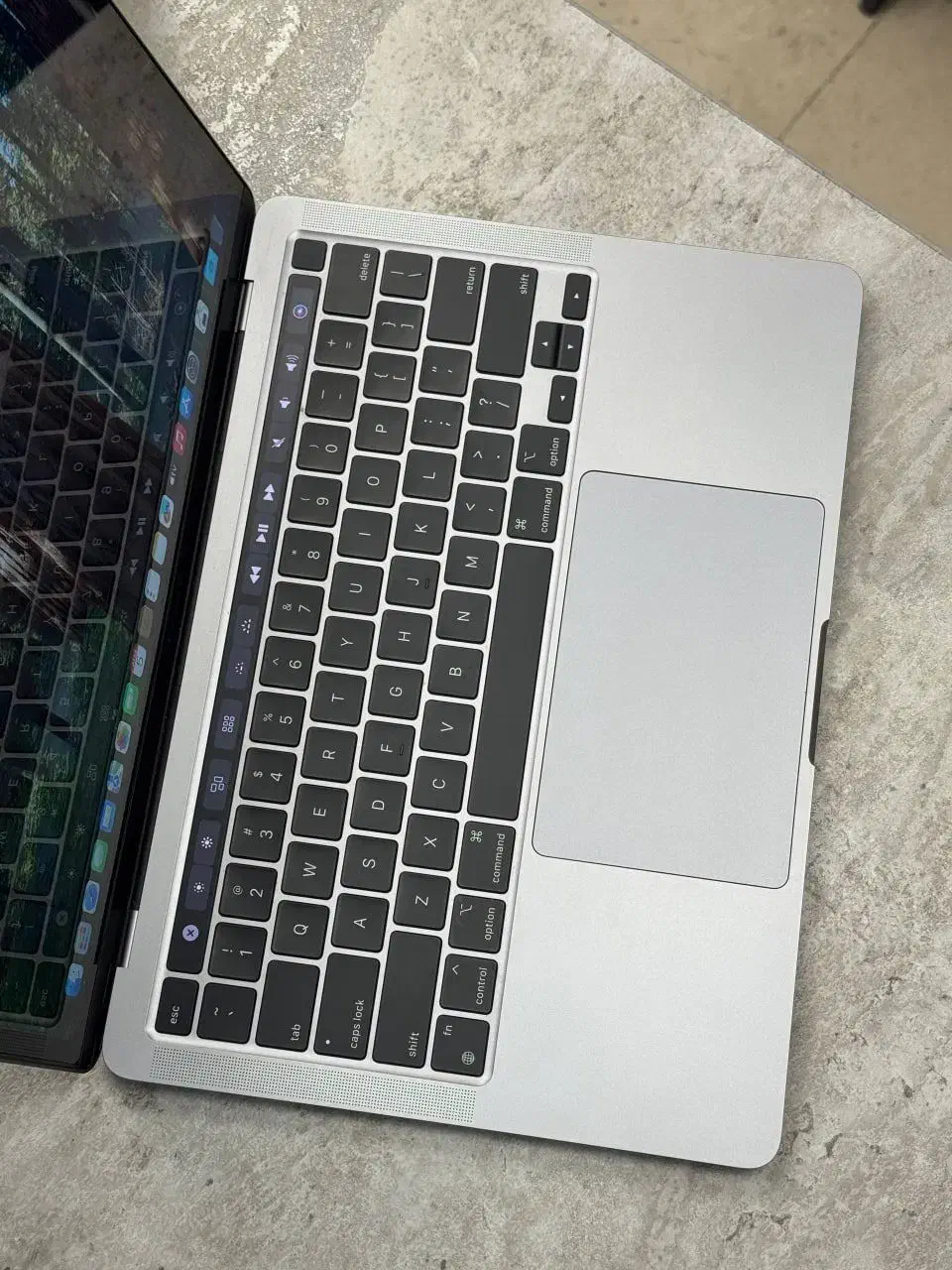 لپ تاپ اپل مک بوک پرو تاچ بار MacBook Pro 2020 M1|رایانه همراه|تهران, میدان ولیعصر|دیوار