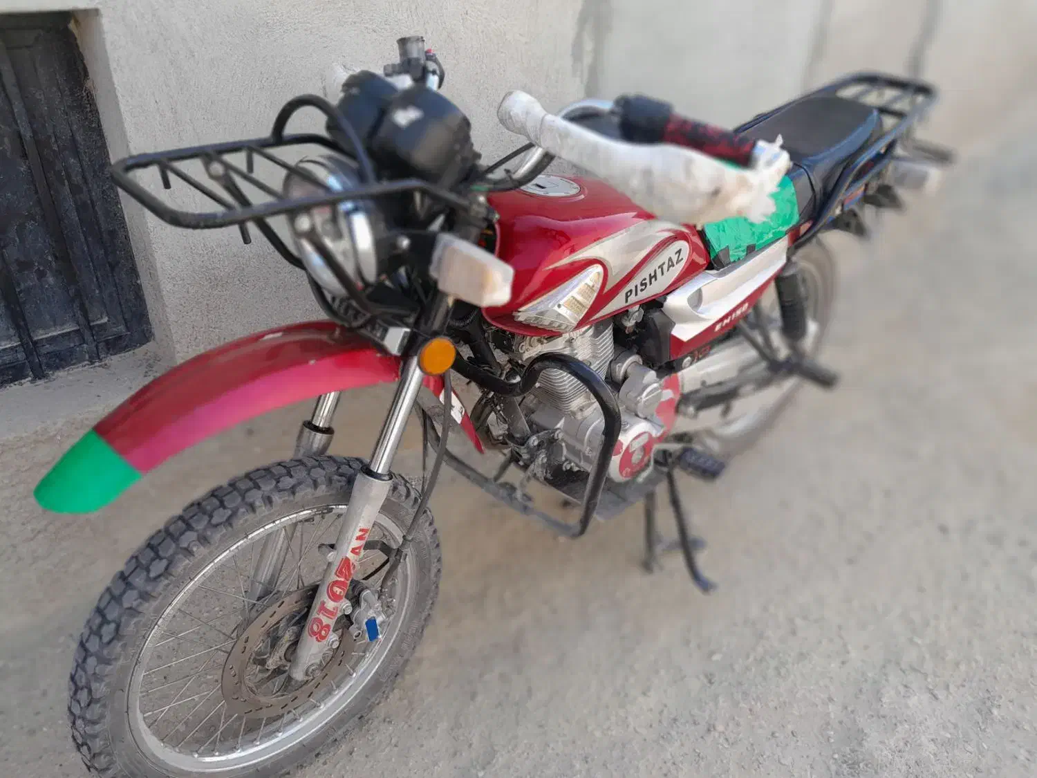 موتور شکاری|موتورسیکلت|لیردف, |دیوار