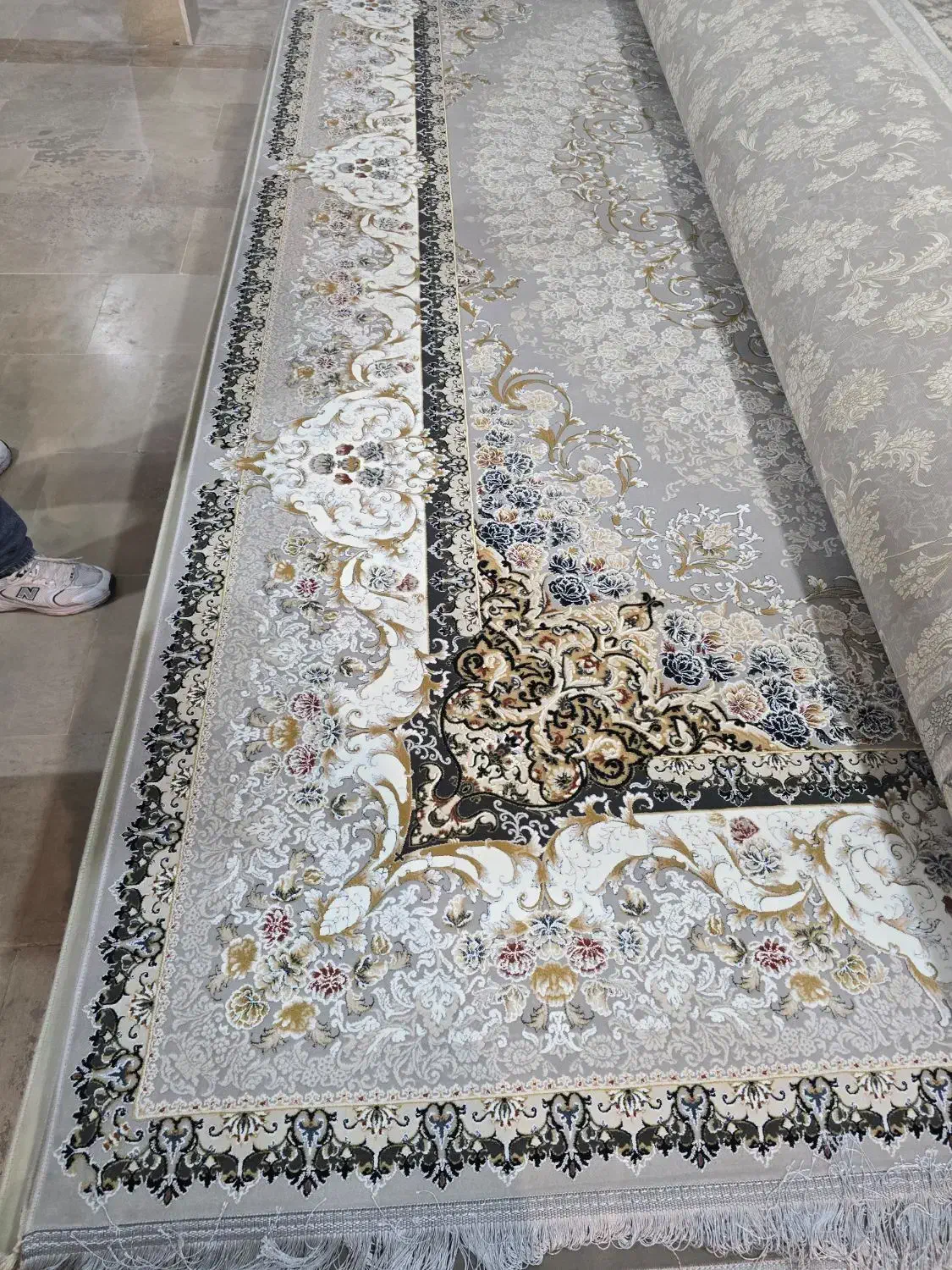 فرش و قالیچه و تابلو فرش زیر قیمت|فرش|دابودشت, |دیوار