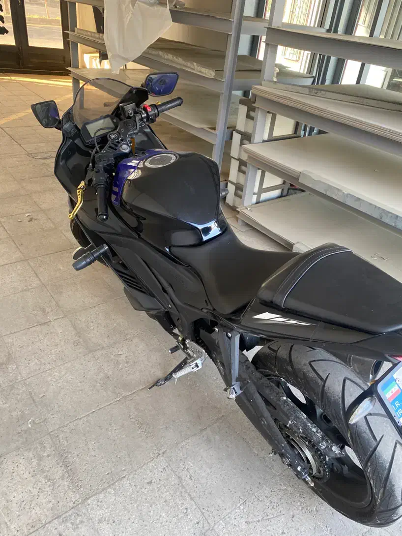 یاماها r25|موتورسیکلت|تهران, فتح|دیوار