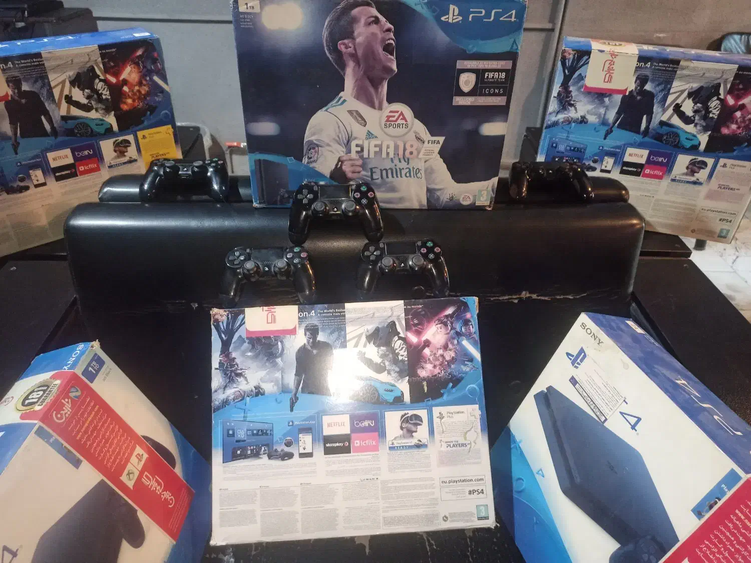 ps4اسلیم|کنسول، بازی ویدئویی و آنلاین|تهران, شهید رجایی|دیوار