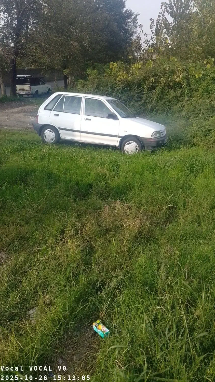 پراید هاچبک مدل ۷۷ بدون پوسیدگی مال تهرانه|خودرو سواری و وانت|رشت, یخسازی|دیوار