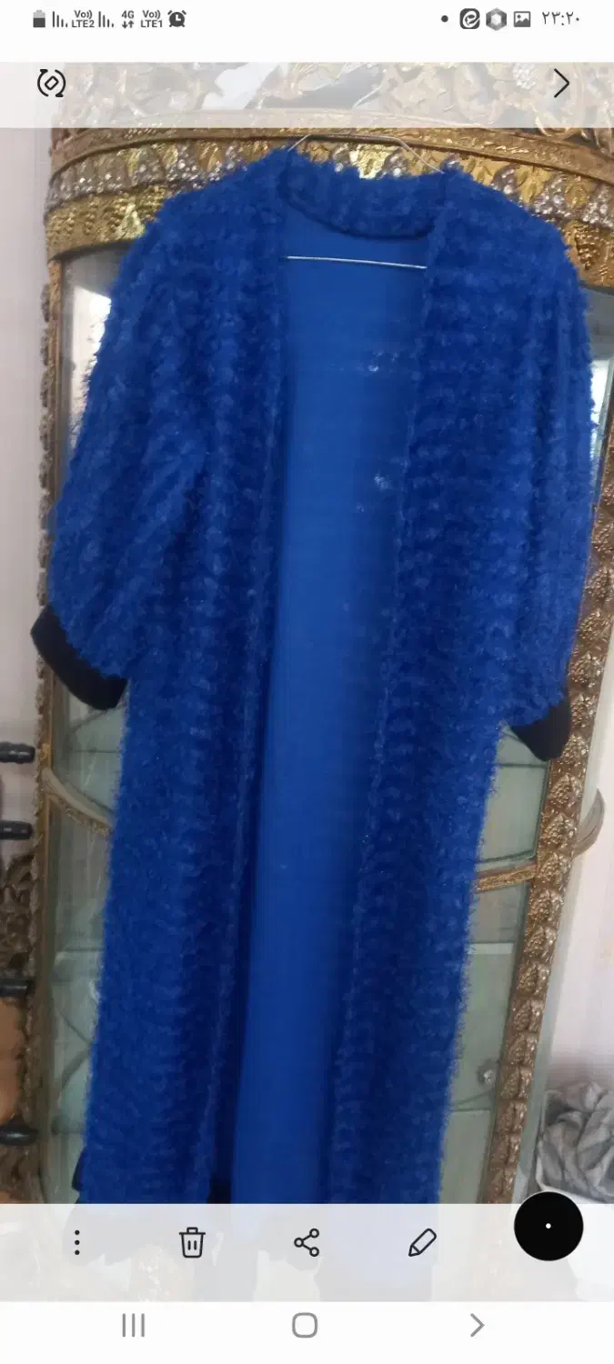 مانتو پاییزی موهر|لباس|قم, انسجام|دیوار