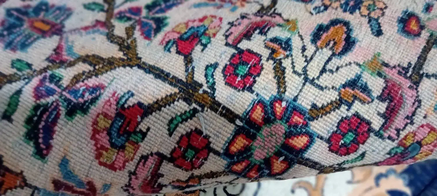 قالیچه دستباف جفت|فرش|قرچک, شهرک طلائیه|دیوار