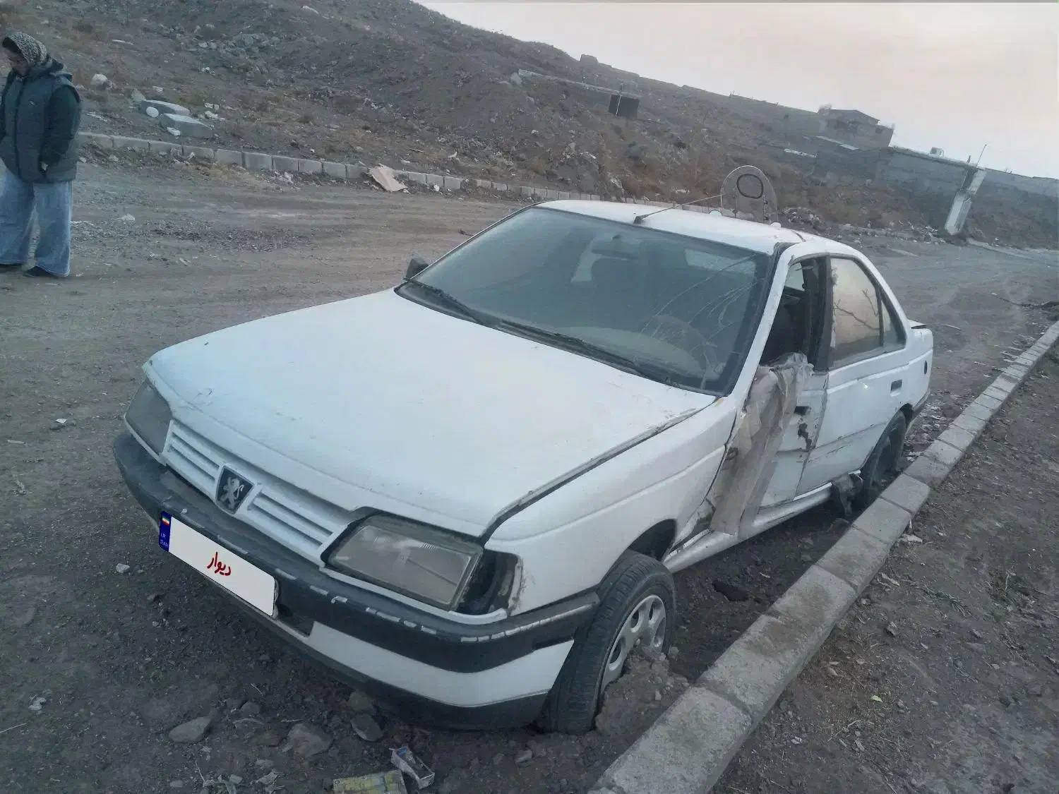 پژو آردی دوگانه سوز CNN تصادفی|خودرو سواری و وانت|بومهن, |دیوار