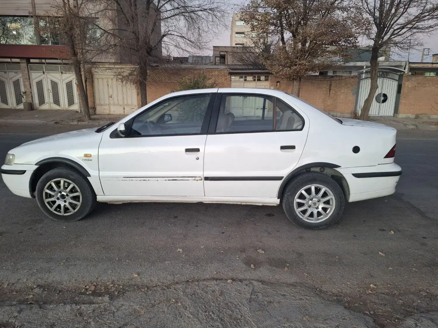 سمند ef7 دوگانه سوز شرکتی مدل ۹۰|خودرو سواری و وانت|شهرکرد, |دیوار