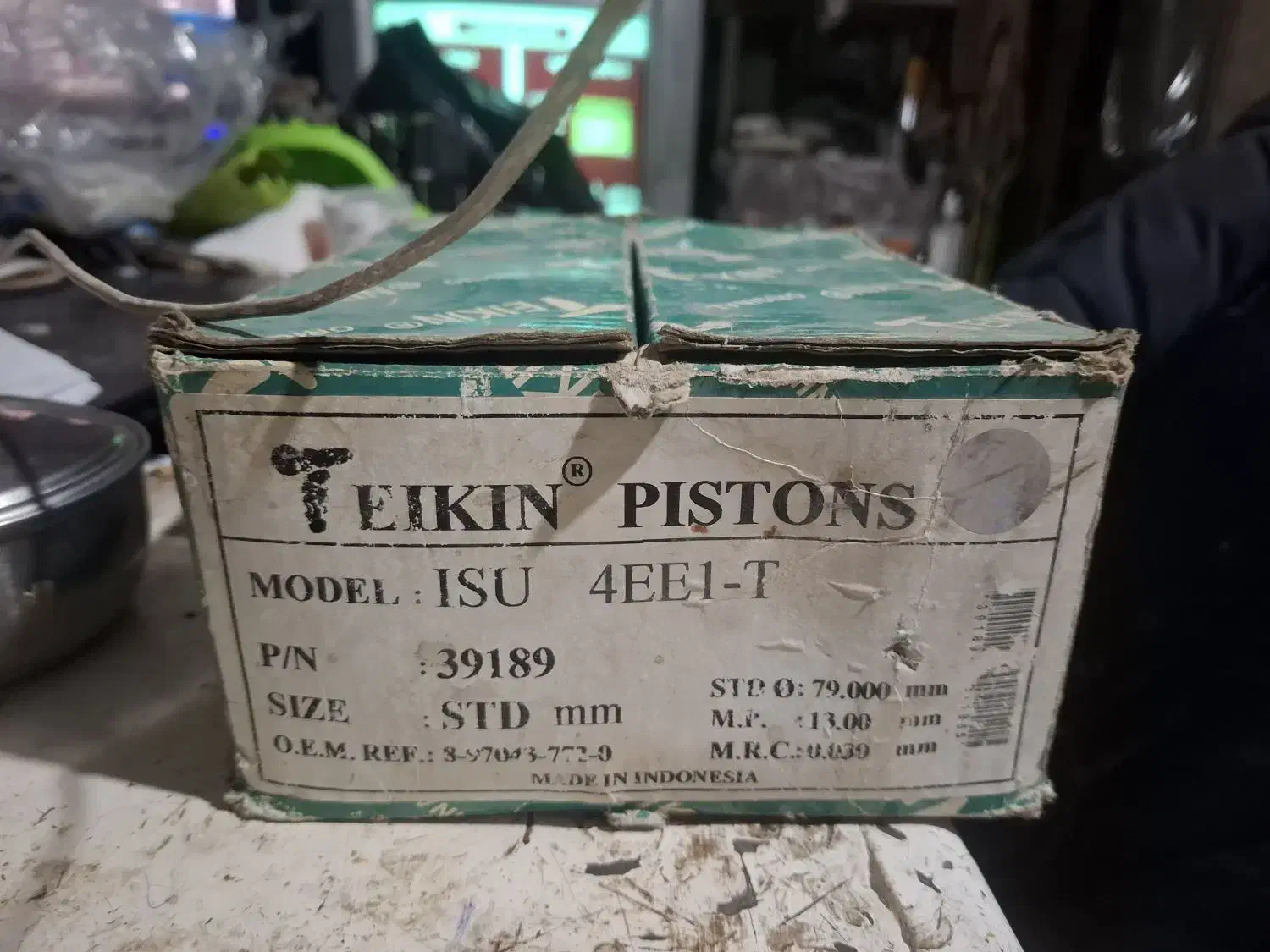 رینگ ‌پیستون دیزل ایسوزو|ماشین‌آلات صنعتی|شهریار, فرارت|دیوار