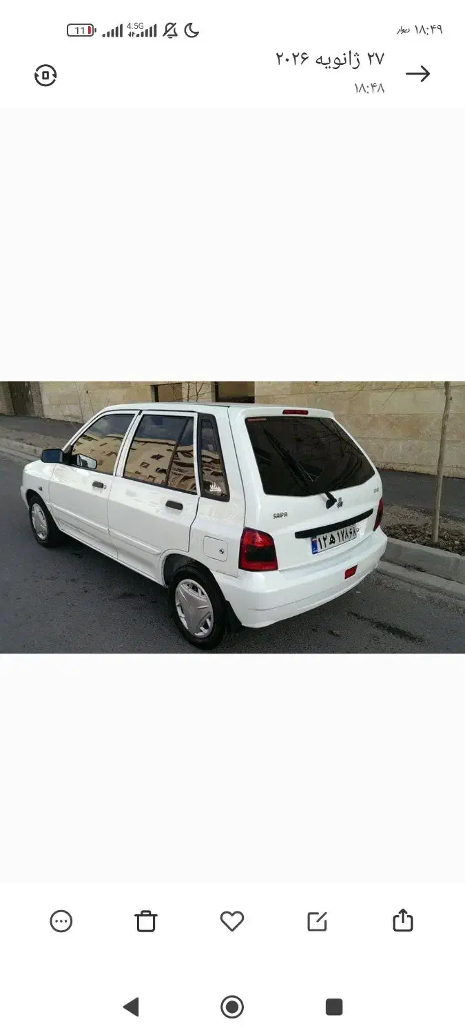 خریدار پراید 111یا 132|خدمات موتور و ماشین|ارومیه, |دیوار