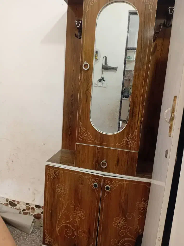 جاکفشی در حد نو|جاکفشی، کمد، دراور|شادگان, |دیوار