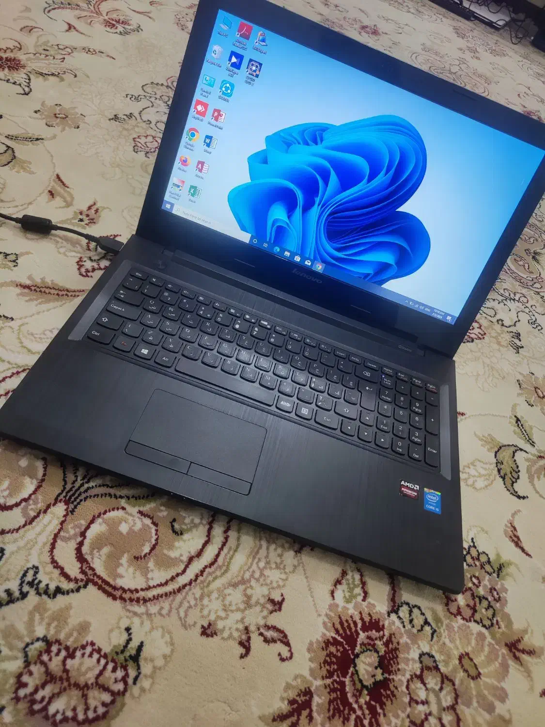 لپتاپ Lenovo مدل G50|رایانه همراه|شاهین‌شهر, نسیم ۵|دیوار