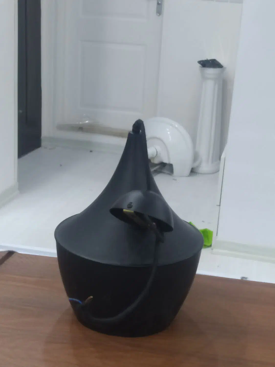 لوستر مشکی مدرن|لوستر و چراغ آویز|پردیس, فاز ۹|دیوار