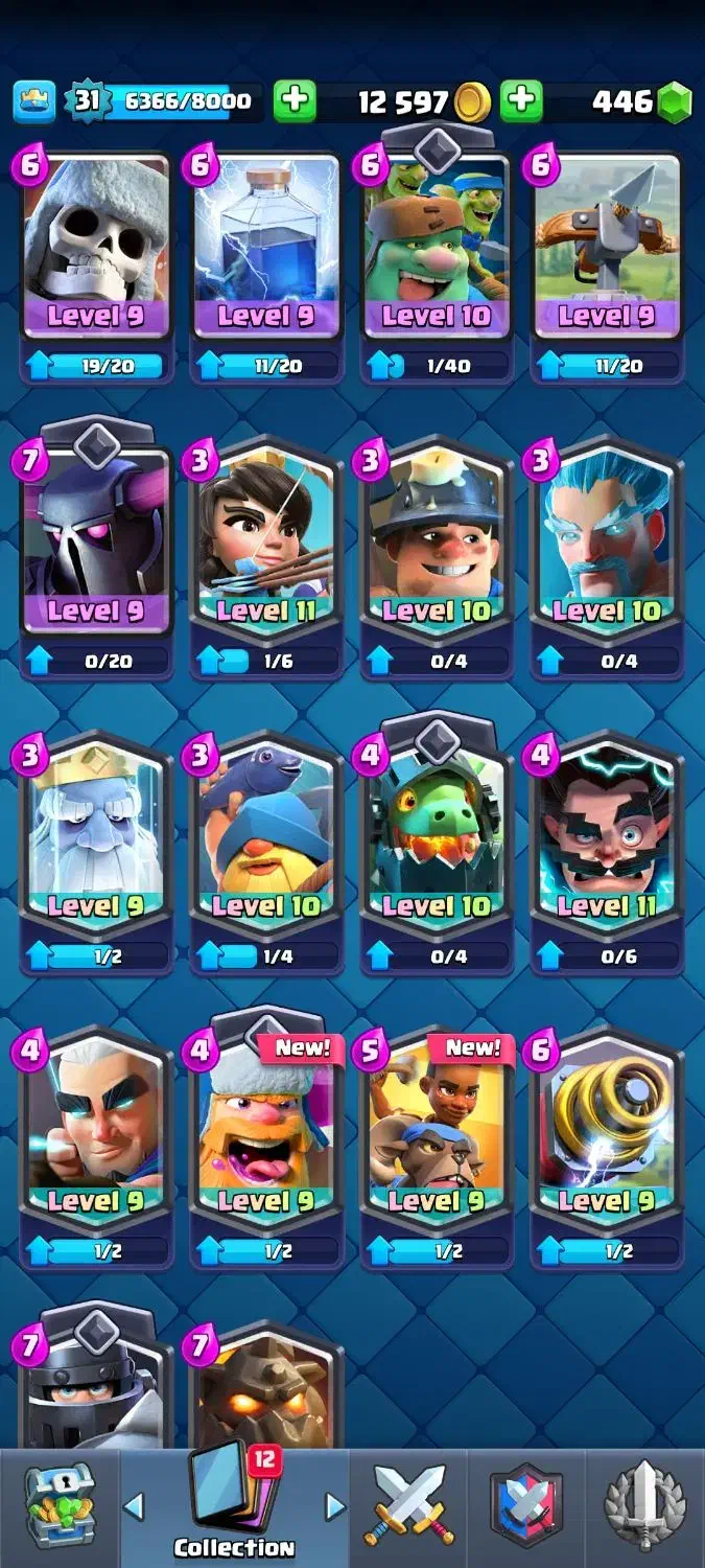 اکانت کلش رویال|کنسول، بازی ویدئویی و آنلاین|قائن, |دیوار