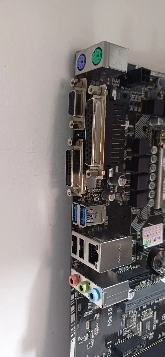 مادربرد H110 ASUS PLUS|قطعات و لوازم جانبی رایانه|شیراز, شهرک پرواز|دیوار