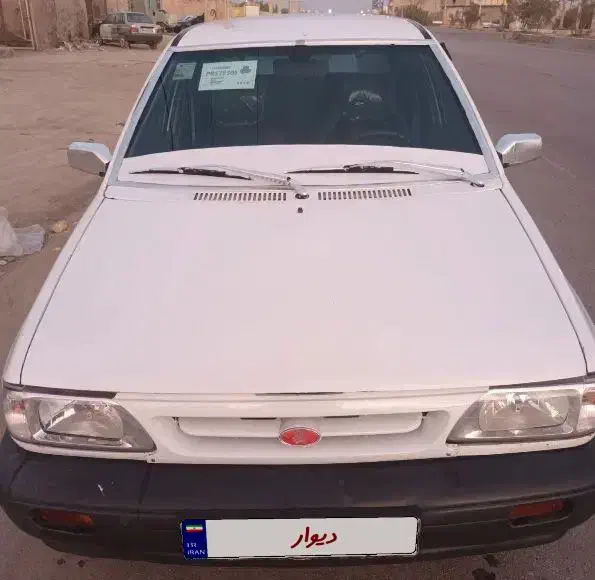 پرایدمدل 84 تمیزدرحدبدنه عالی|خودرو سواری و وانت|زابل, |دیوار