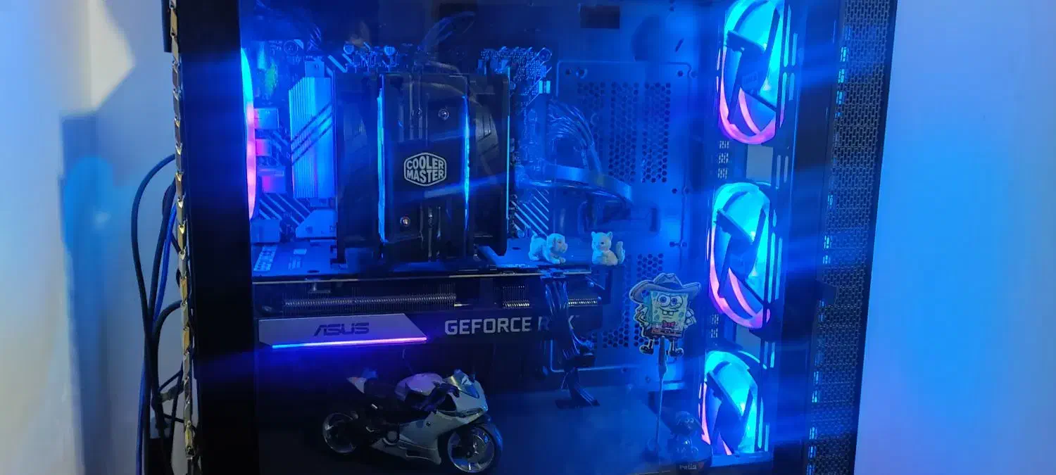 سیستم گیمینگ و رندرینگ|رایانه رومیزی|برخوار, |دیوار