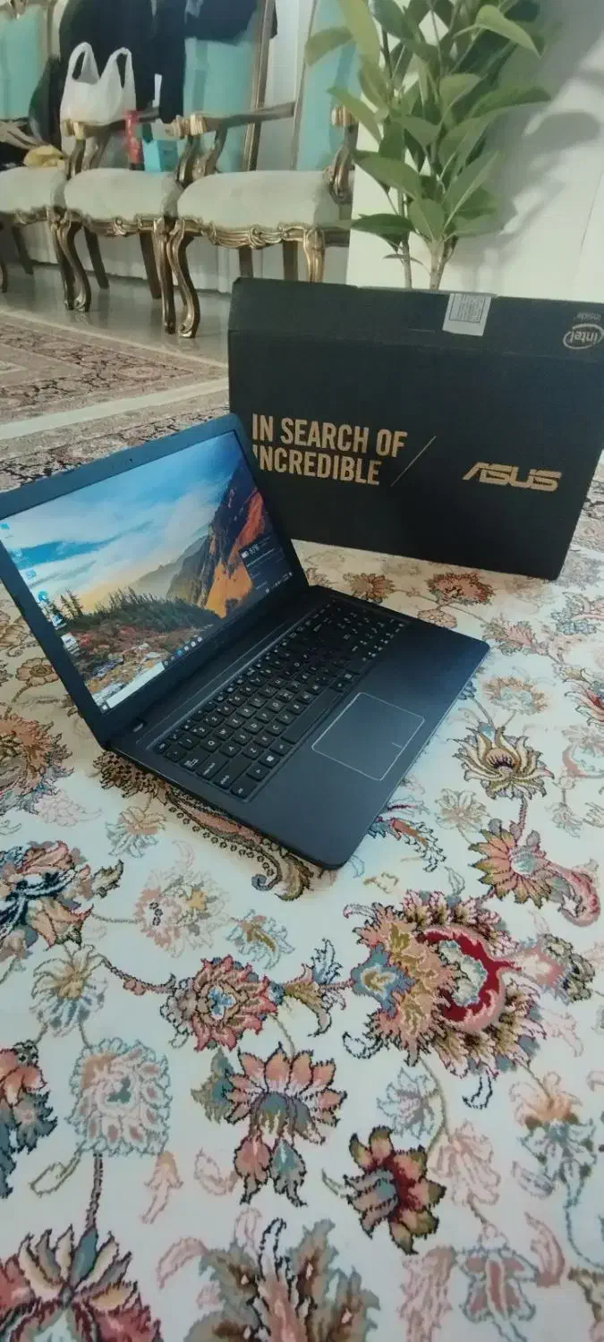 لپتاب ایسوز FHD هم سال نسل 10 تمیز تمیز|رایانه همراه|اصفهان, فروردین|دیوار