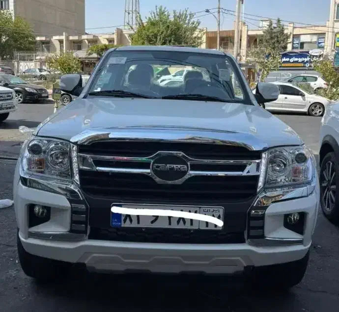 کاپرا B تک کابین کاپرا U اتومات صفر سفید مدل 1404|خودرو سواری و وانت|تهران, صادقیه|دیوار