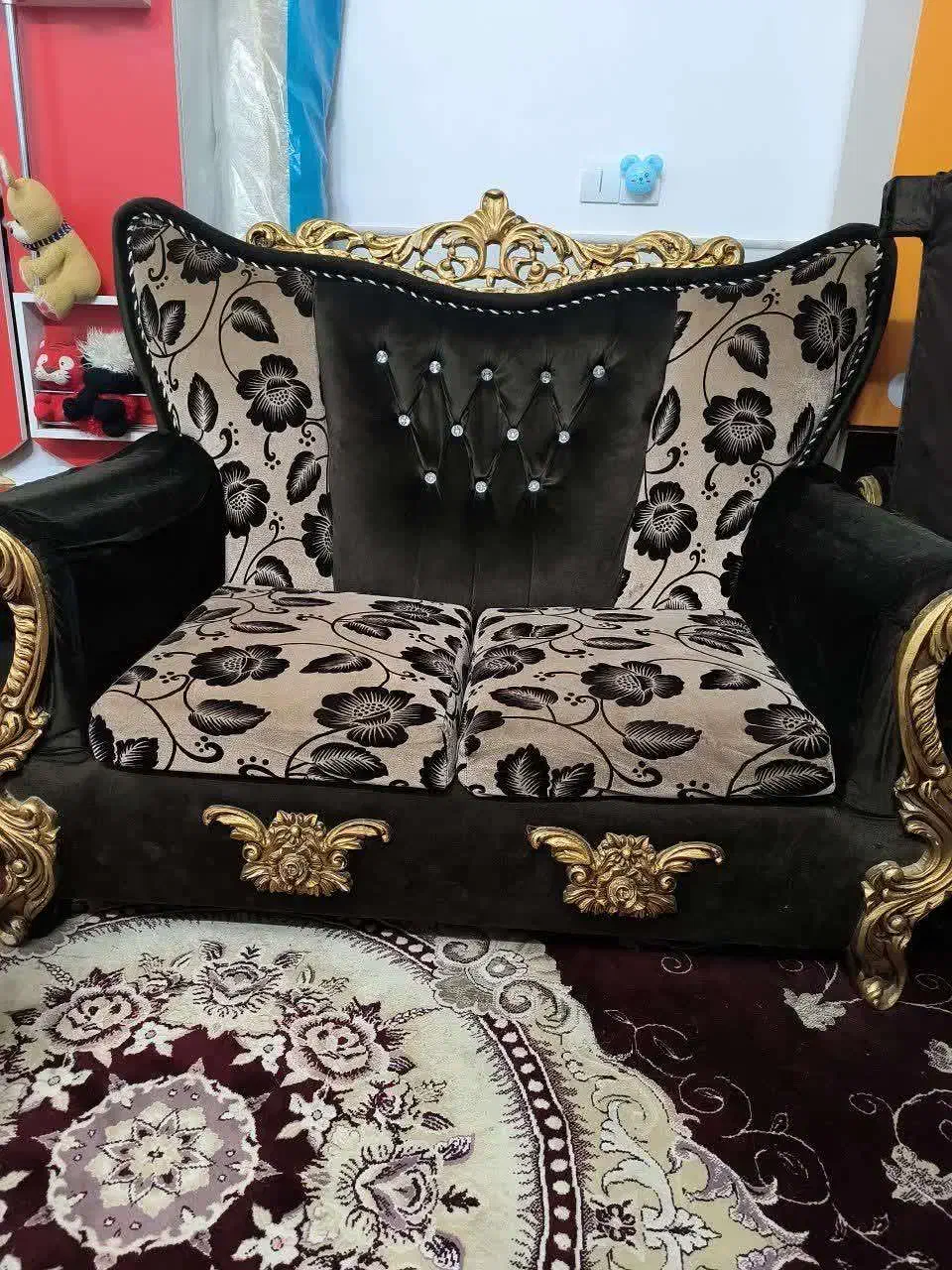 مبل هفت نفره|مبلمان خانگی و میز عسلی|اردکان, |دیوار