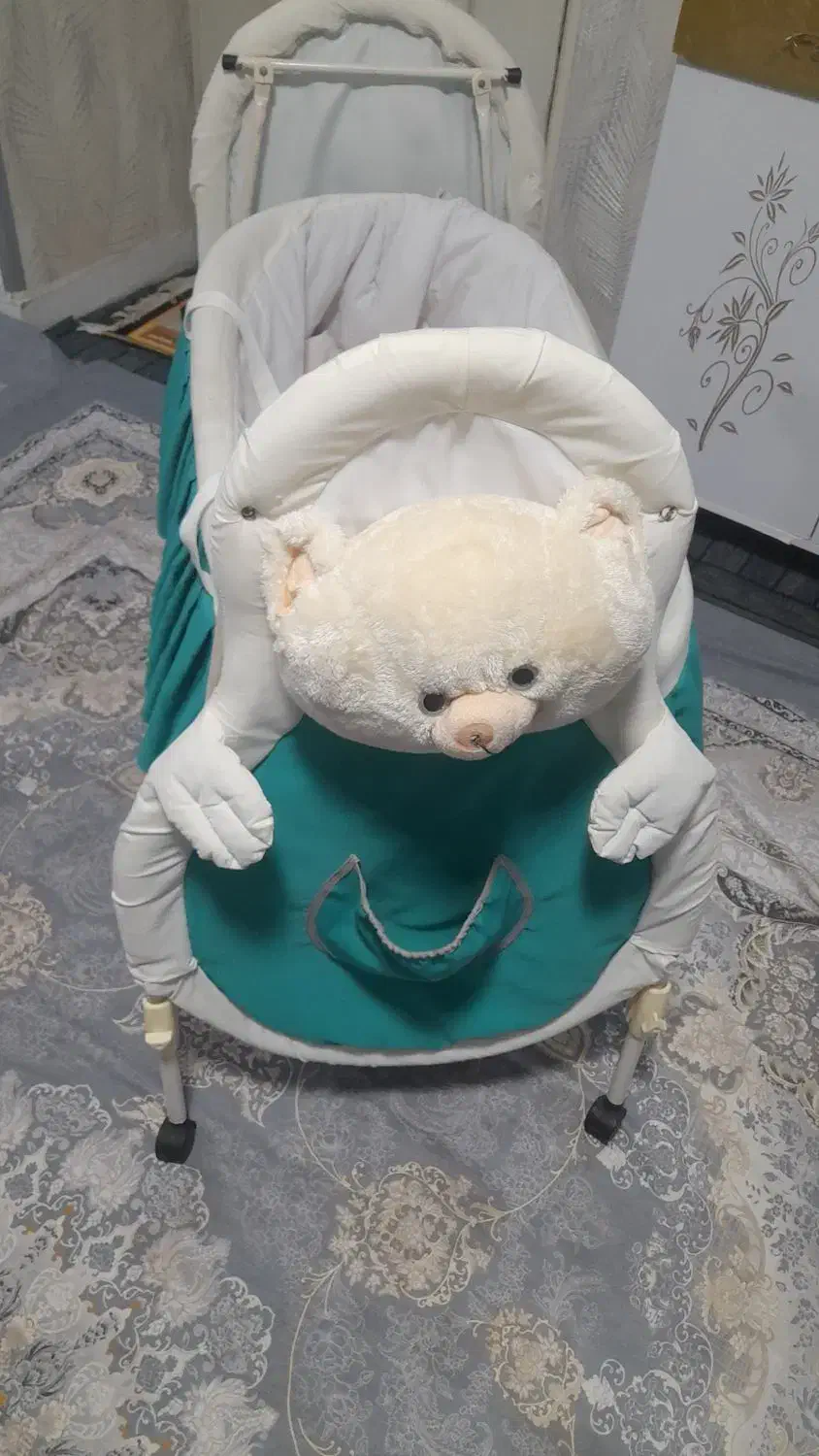 گهواره نوزاد|اسباب و اثاث بچه|کرج, خرمدشت|دیوار